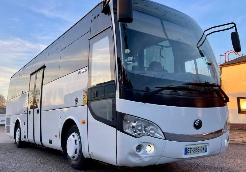 Yutong IC 9 *2018* *EURO 6* AUTOMAT - حافلة سوبربان: صورة 1 Yutong IC 9 *2018* *EURO 6* AUTOMAT - حافلة سوبربان: صورة 1