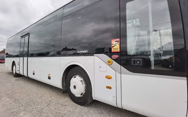 حافلة سوبربان Yutong ZK6121HQ *KLIMA*EURO5 / crossway/intouro/ul: صورة 17