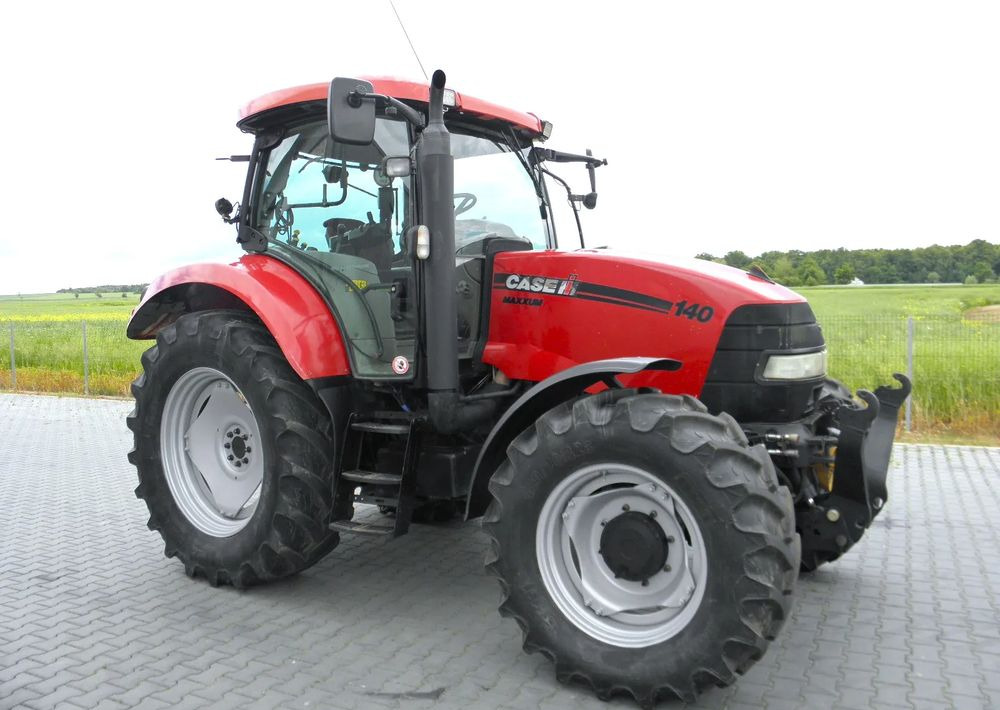 Case IH Maxxum 140 2009 Rok, Przedni TUZ ,Przedni WOM, Nie Malowany, Stan Bardzo Dobry - جرار: صورة 3 Case IH Maxxum 140 2009 Rok, Przedni TUZ ,Przedni WOM, Nie Malowany, Stan Bardzo Dobry - جرار: صورة 3