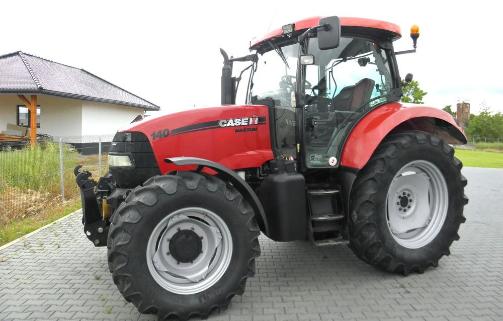 Case IH Maxxum 140 2009 Rok, Przedni TUZ ,Przedni WOM, Nie Malowany, Stan Bardzo Dobry - جرار: صورة 4 Case IH Maxxum 140 2009 Rok, Przedni TUZ ,Przedni WOM, Nie Malowany, Stan Bardzo Dobry - جرار: صورة 4
