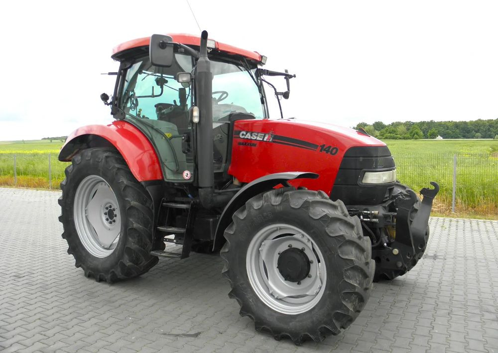 Case IH Maxxum 140 2009 Rok, Przedni TUZ ,Przedni WOM, Nie Malowany, Stan Bardzo Dobry - جرار: صورة 5 Case IH Maxxum 140 2009 Rok, Przedni TUZ ,Przedni WOM, Nie Malowany, Stan Bardzo Dobry - جرار: صورة 5