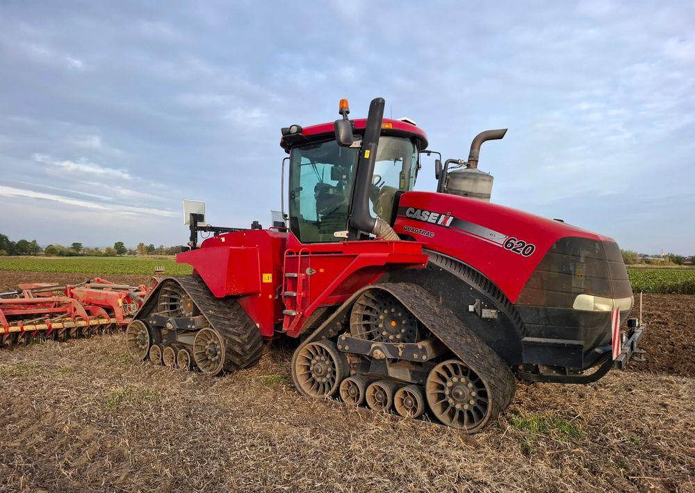 Case IH QUADTRAC 620 2015 ROK , GPS, Nie Malowany, Stan Idealny - جرار: صورة 3 Case IH QUADTRAC 620 2015 ROK , GPS, Nie Malowany, Stan Idealny - جرار: صورة 3
