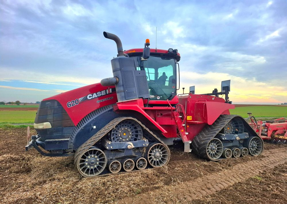 Case IH QUADTRAC 620 2015 ROK , GPS, Nie Malowany, Stan Idealny - جرار: صورة 2 Case IH QUADTRAC 620 2015 ROK , GPS, Nie Malowany, Stan Idealny - جرار: صورة 2