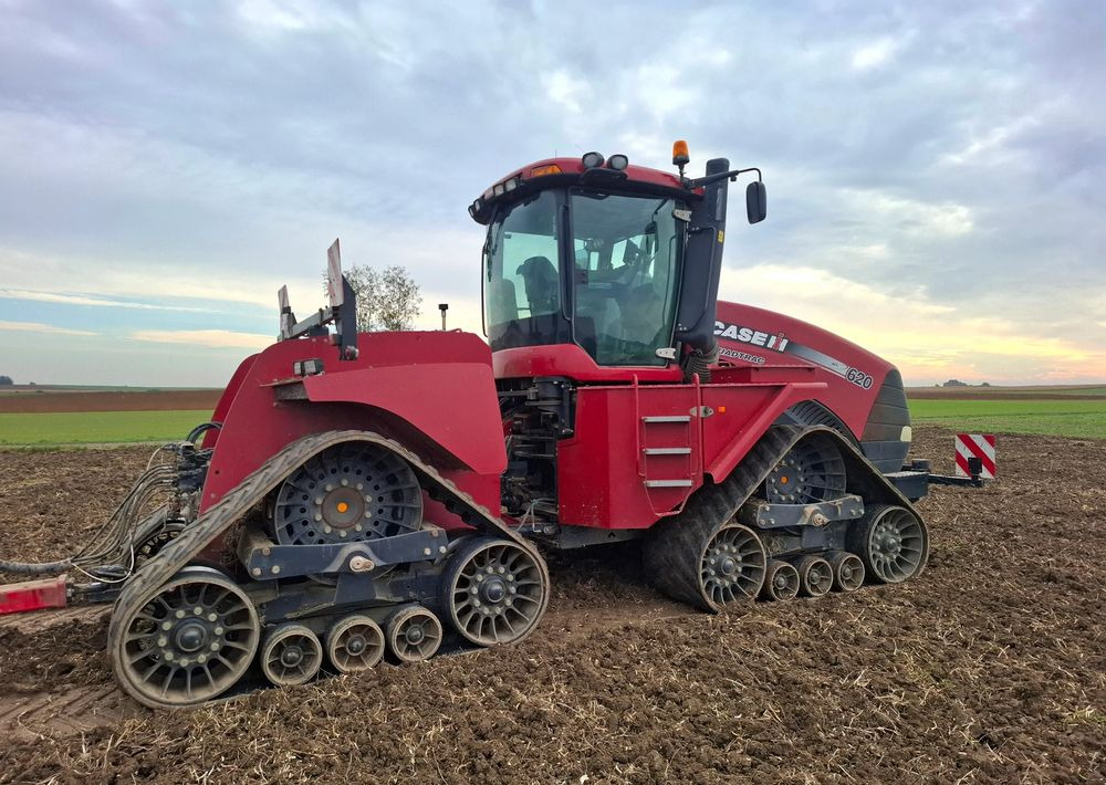 Case IH QUADTRAC 620 2015 ROK , GPS, Nie Malowany, Stan Idealny - جرار: صورة 4 Case IH QUADTRAC 620 2015 ROK , GPS, Nie Malowany, Stan Idealny - جرار: صورة 4