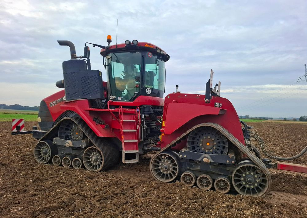 Case IH QUADTRAC 620 2015 ROK , GPS, Nie Malowany, Stan Idealny - جرار: صورة 5 Case IH QUADTRAC 620 2015 ROK , GPS, Nie Malowany, Stan Idealny - جرار: صورة 5