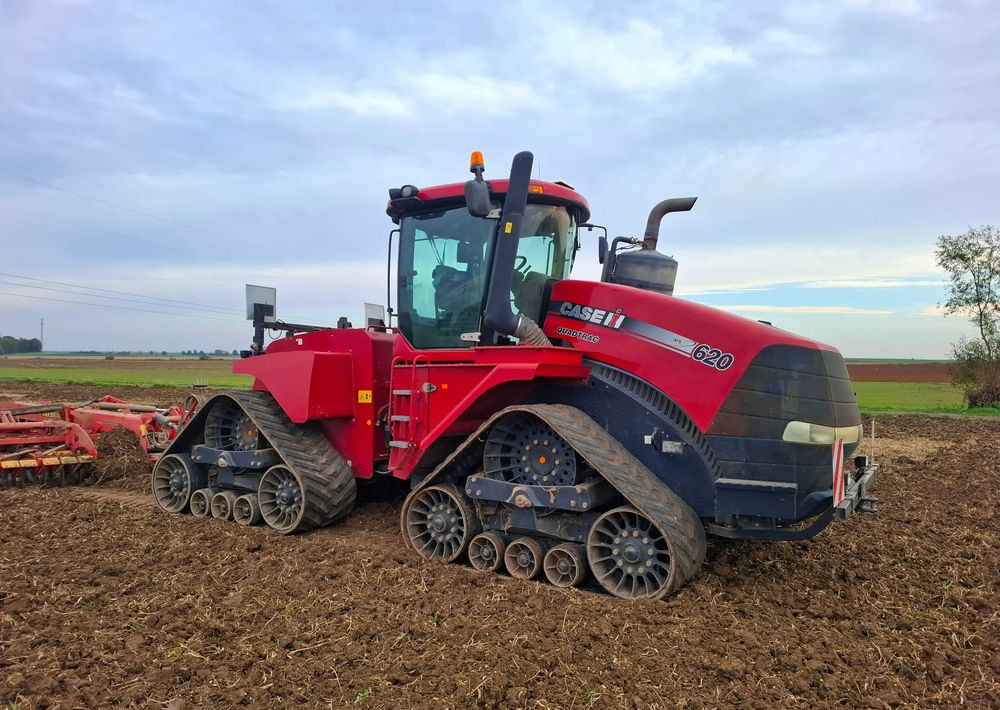 Case IH QUADTRAC 620 2015 ROK , GPS, Nie Malowany, Stan Idealny - جرار: صورة 1 Case IH QUADTRAC 620 2015 ROK , GPS, Nie Malowany, Stan Idealny - جرار: صورة 1