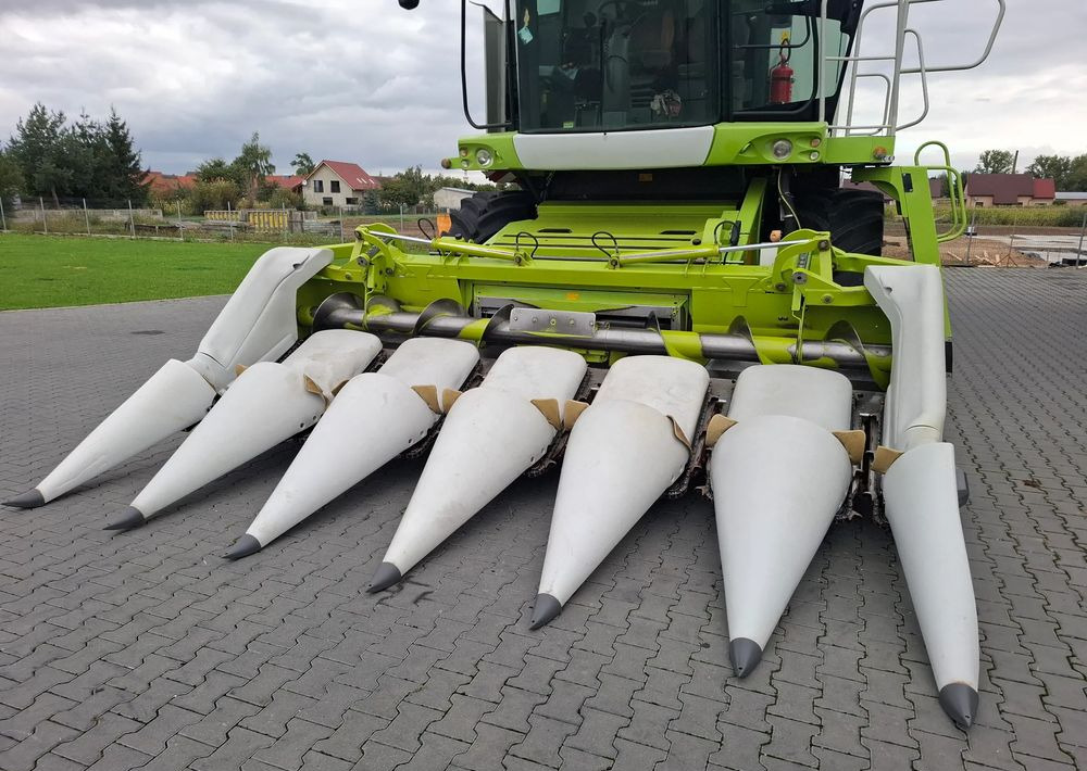 Claas CONSPEED 6-75 2012 Rok Przystawka do Kukurydzy , Nie Malowana, Stan Idealny - حصادة الذرة: صورة 1 Claas CONSPEED 6-75 2012 Rok Przystawka do Kukurydzy , Nie Malowana, Stan Idealny - حصادة الذرة: صورة 1