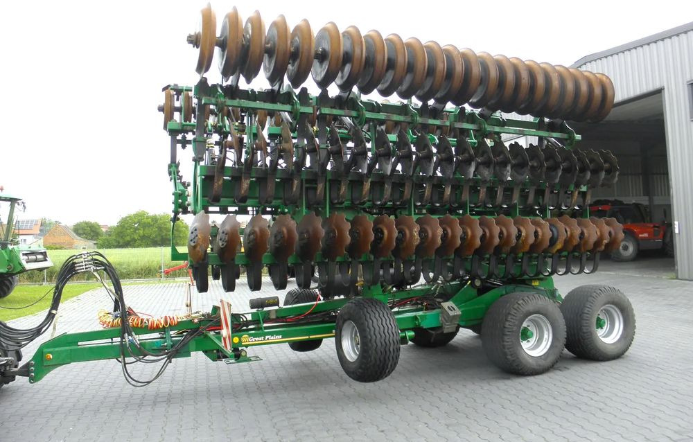 Great Plains Simba X-Prees 10 Stan Bardzo Dobry, 2014 Rok, Nie Malowana - معدات حرث التربة: صورة 2 Great Plains Simba X-Prees 10 Stan Bardzo Dobry, 2014 Rok, Nie Malowana - معدات حرث التربة: صورة 2