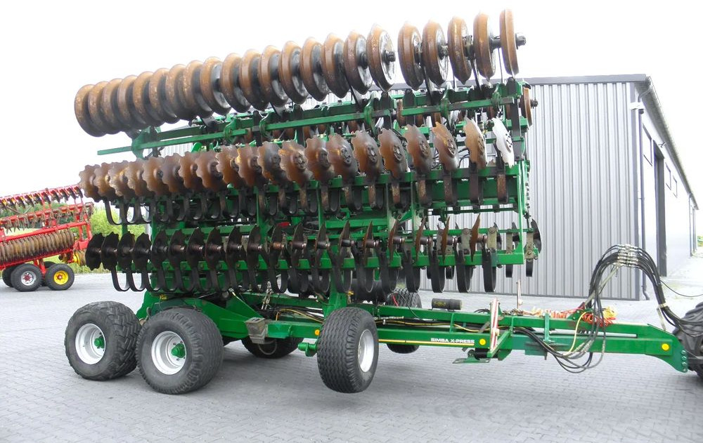 Great Plains Simba X-Prees 10 Stan Bardzo Dobry, 2014 Rok, Nie Malowana - معدات حرث التربة: صورة 3 Great Plains Simba X-Prees 10 Stan Bardzo Dobry, 2014 Rok, Nie Malowana - معدات حرث التربة: صورة 3