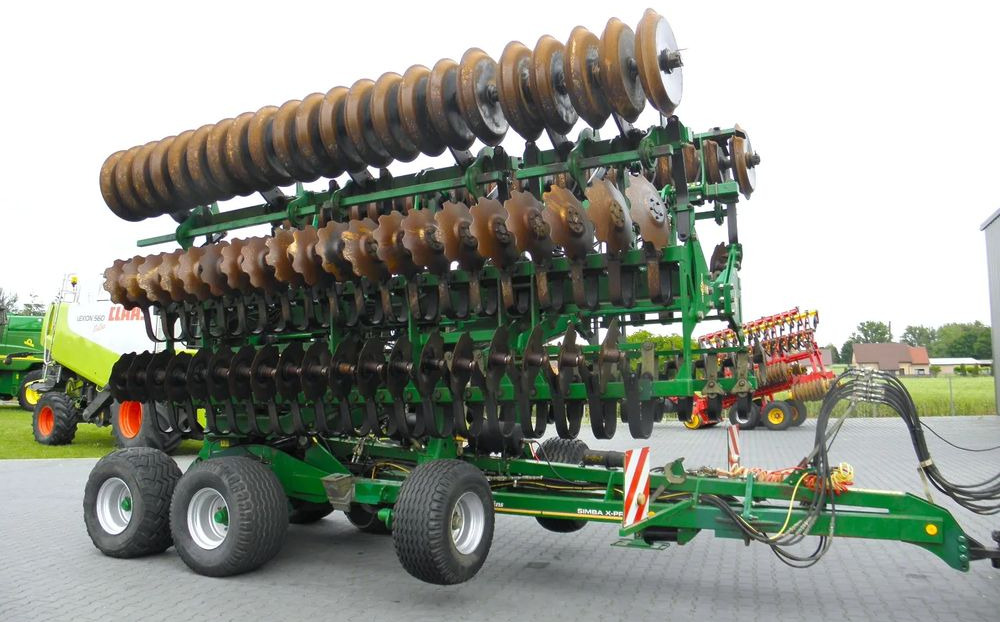 Great Plains Simba X-Prees 10 Stan Bardzo Dobry, 2014 Rok, Nie Malowana - معدات حرث التربة: صورة 1 Great Plains Simba X-Prees 10 Stan Bardzo Dobry, 2014 Rok, Nie Malowana - معدات حرث التربة: صورة 1