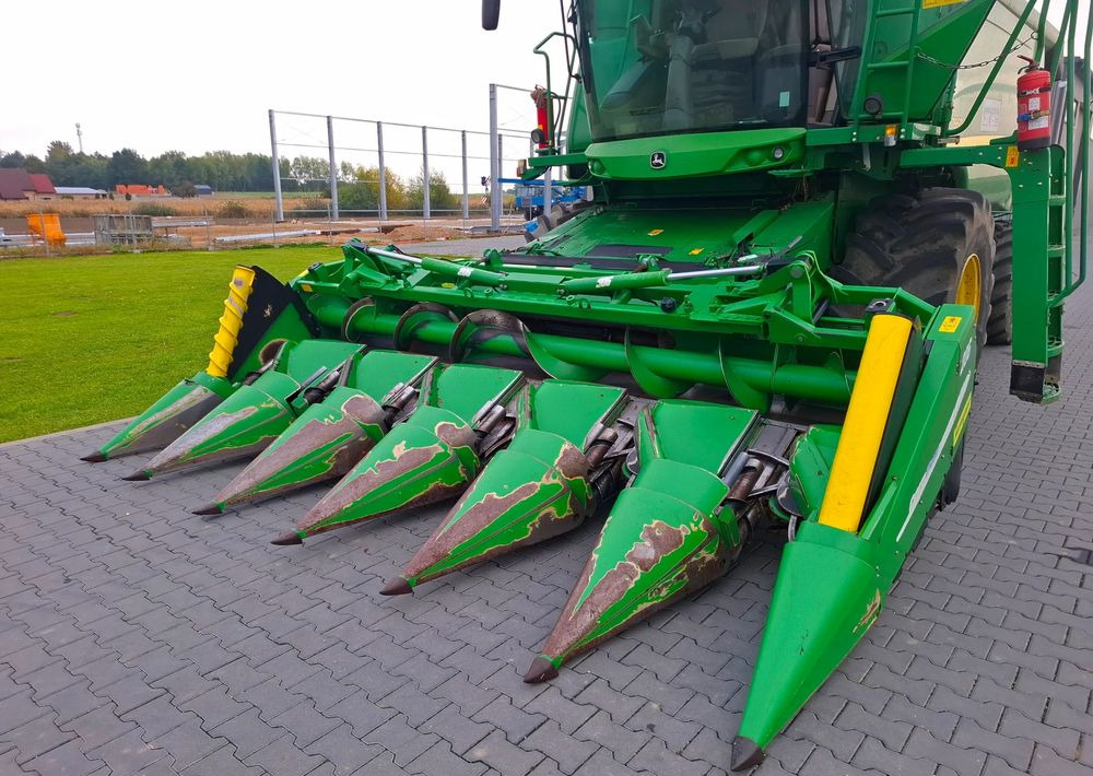 Inny Przystawka do kukurydzy John Deere Kemper 206 6 rzędowa, 2009 rok, Stan Bardzo Dobry - حصادة الذرة: صورة 2 Inny Przystawka do kukurydzy John Deere Kemper 206 6 rzędowa, 2009 rok, Stan Bardzo Dobry - حصادة الذرة: صورة 2