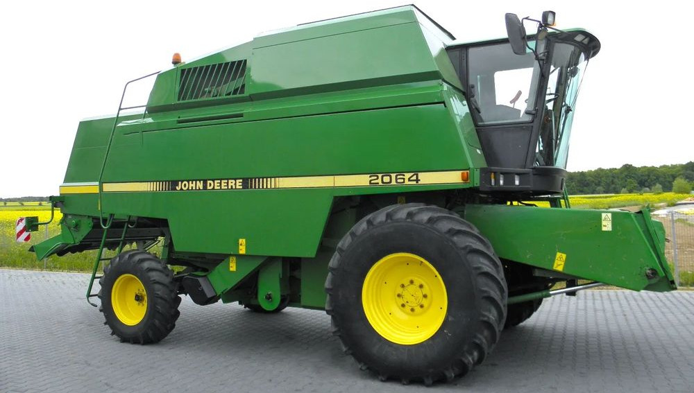 John Deere 2064 1996 Rok, Nie Malowany, Stan Bardzo Dobry, CENA BRUTTO-UMOWA KUPNA SPRZEDAZY - حصادة موحَّدة: صورة 4 John Deere 2064 1996 Rok, Nie Malowany, Stan Bardzo Dobry, CENA BRUTTO-UMOWA KUPNA SPRZEDAZY - حصادة موحَّدة: صورة 4