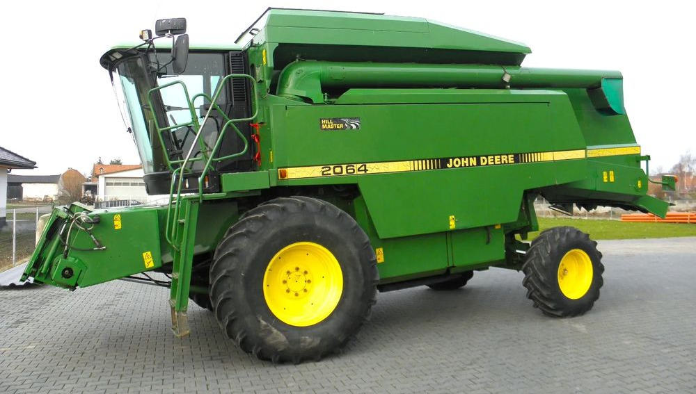 John Deere 2064 HM 1996 Rok, Nie Malowany, UMOWA KUPNA -SPRZEDAZY - حصادة موحَّدة: صورة 3 John Deere 2064 HM 1996 Rok, Nie Malowany, UMOWA KUPNA -SPRZEDAZY - حصادة موحَّدة: صورة 3