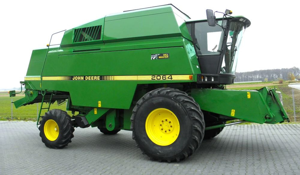 John Deere 2064 HM 1996 Rok, Nie Malowany, UMOWA KUPNA -SPRZEDAZY - حصادة موحَّدة: صورة 2 John Deere 2064 HM 1996 Rok, Nie Malowany, UMOWA KUPNA -SPRZEDAZY - حصادة موحَّدة: صورة 2