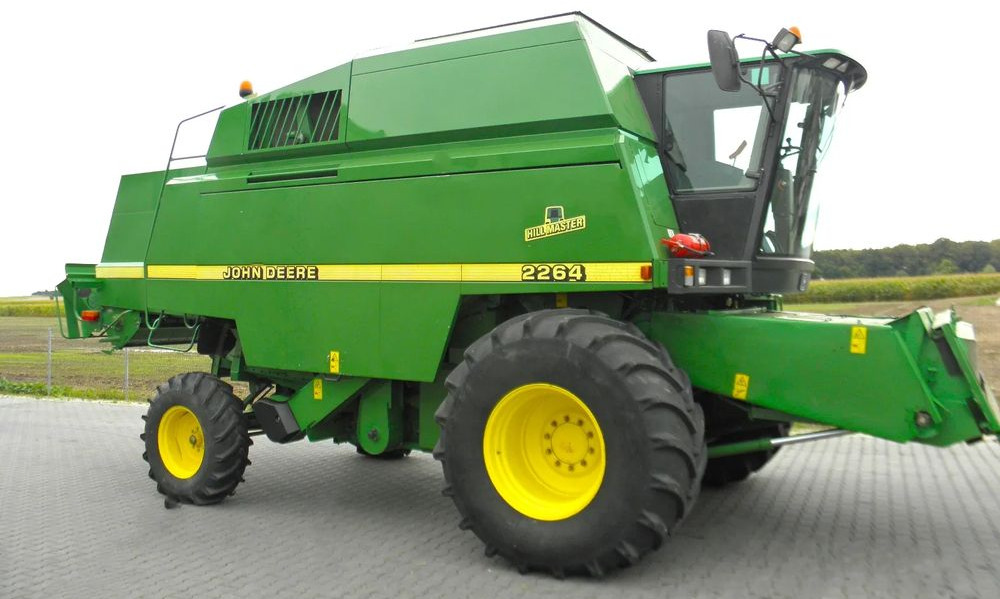 John Deere 2264 HM 1998 Rok, heder 6,1m, Nie Malowany, Stan Idealny - حصادة موحَّدة: صورة 1 John Deere 2264 HM 1998 Rok, heder 6,1m, Nie Malowany, Stan Idealny - حصادة موحَّدة: صورة 1