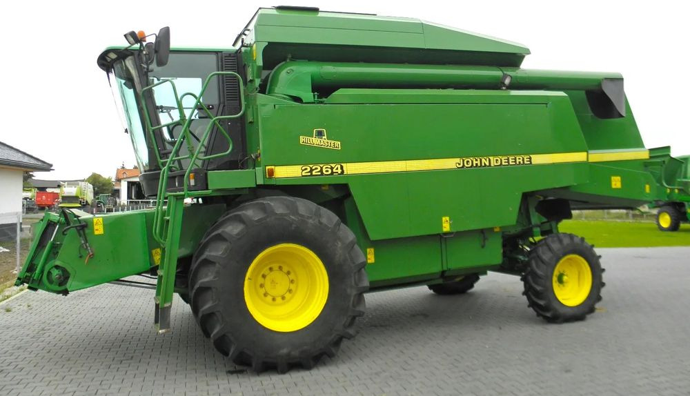 John Deere 2264 HM 1998 Rok, heder 6,1m, Nie Malowany, Stan Idealny - حصادة موحَّدة: صورة 2 John Deere 2264 HM 1998 Rok, heder 6,1m, Nie Malowany, Stan Idealny - حصادة موحَّدة: صورة 2