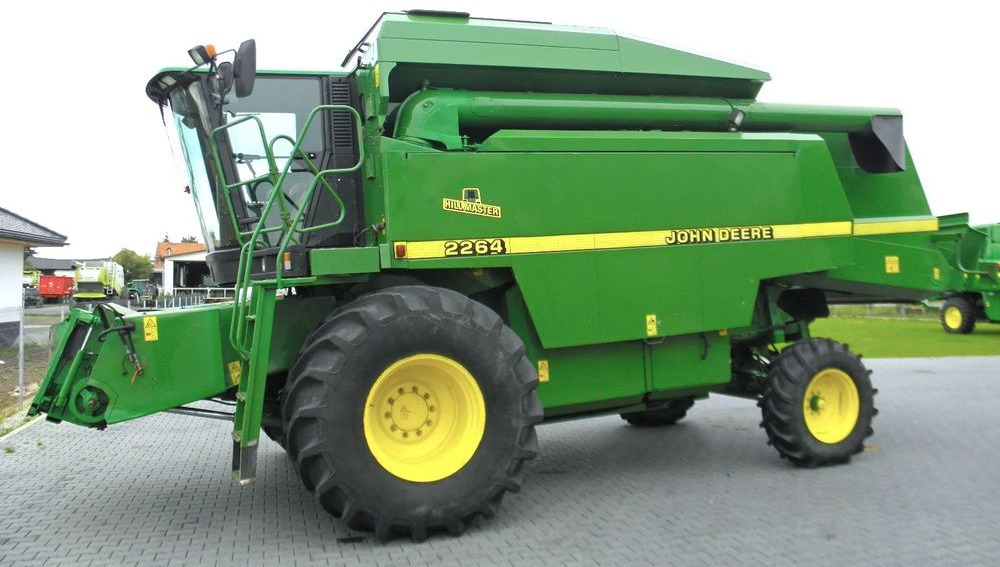 John Deere 2264 HM 1998 Rok, heder 6,1m, Nie Malowany, Stan Idealny - حصادة موحَّدة: صورة 4 John Deere 2264 HM 1998 Rok, heder 6,1m, Nie Malowany, Stan Idealny - حصادة موحَّدة: صورة 4