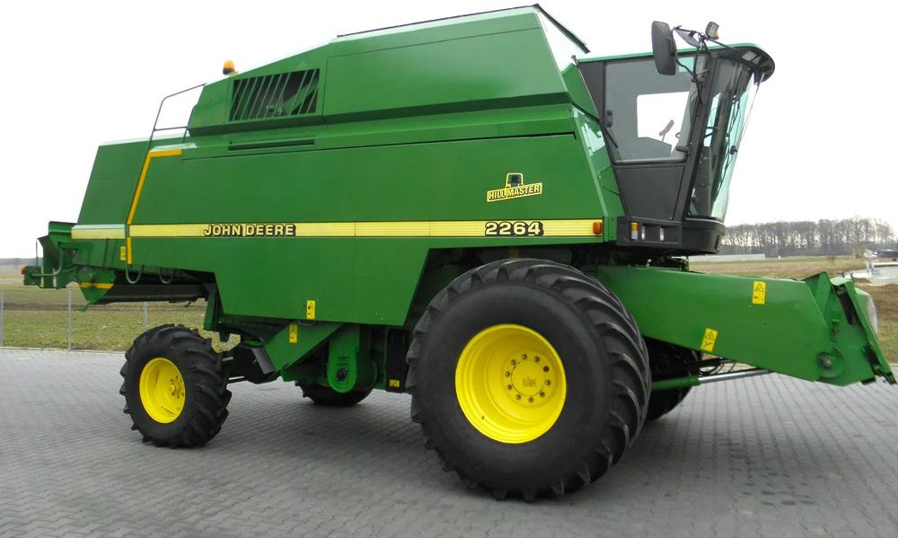 John Deere 2264 HM 2000 Rok, heder 6,1 m, Stol do rzepaku, Nowsza Wersja, Nie Malowany, Stan Idealny - حصادة موحَّدة: صورة 3 John Deere 2264 HM 2000 Rok, heder 6,1 m, Stol do rzepaku, Nowsza Wersja, Nie Malowany, Stan Idealny - حصادة موحَّدة: صورة 3
