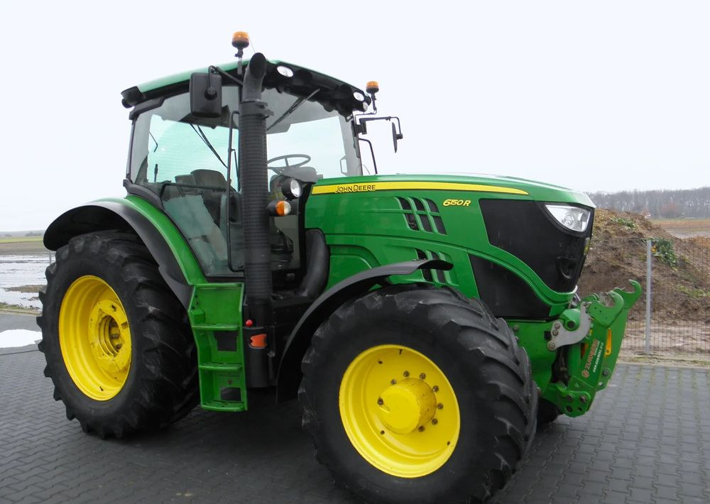 John Deere 6150R 2014 Rok, Przedni TUZ,WOM, Nie Malowany, Stan Bardzo Dobry - جرار: صورة 4 John Deere 6150R 2014 Rok, Przedni TUZ,WOM, Nie Malowany, Stan Bardzo Dobry - جرار: صورة 4
