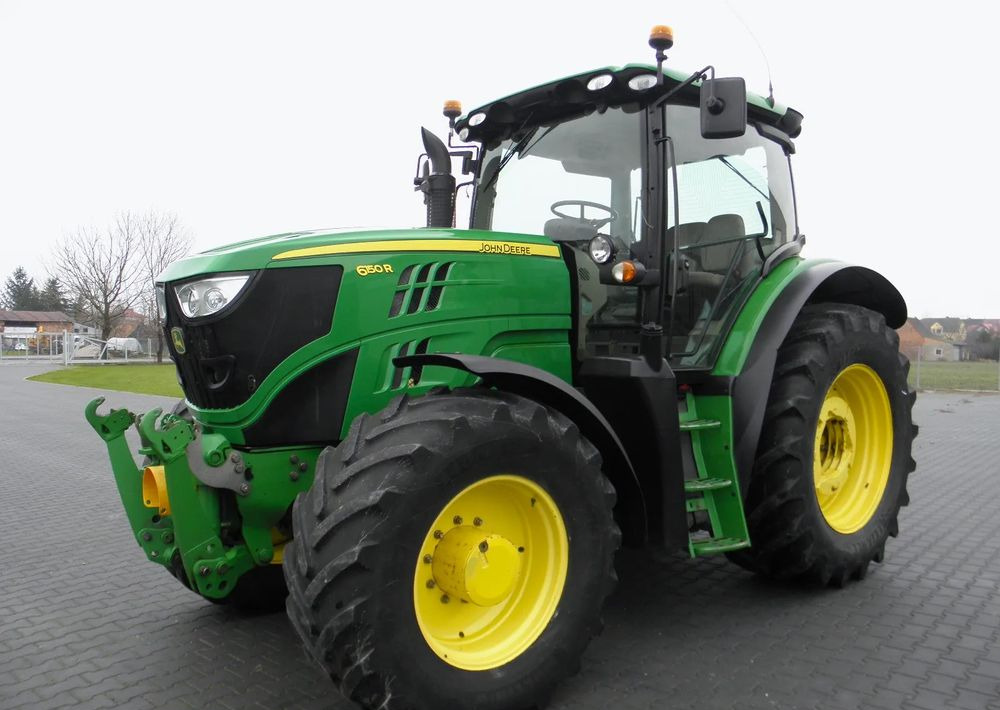 John Deere 6150R 2014 Rok, Przedni TUZ,WOM, Nie Malowany, Stan Bardzo Dobry - جرار: صورة 3 John Deere 6150R 2014 Rok, Przedni TUZ,WOM, Nie Malowany, Stan Bardzo Dobry - جرار: صورة 3