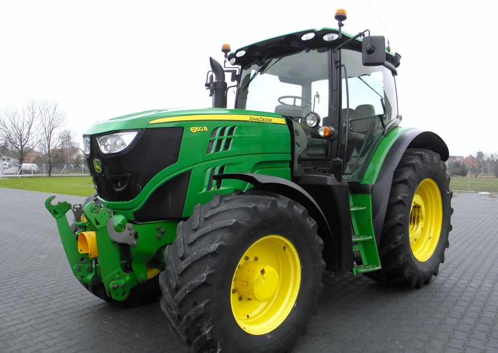 John Deere 6150R 2014 Rok, Przedni TUZ,WOM, Nie Malowany, Stan Bardzo Dobry - جرار: صورة 1 John Deere 6150R 2014 Rok, Przedni TUZ,WOM, Nie Malowany, Stan Bardzo Dobry - جرار: صورة 1