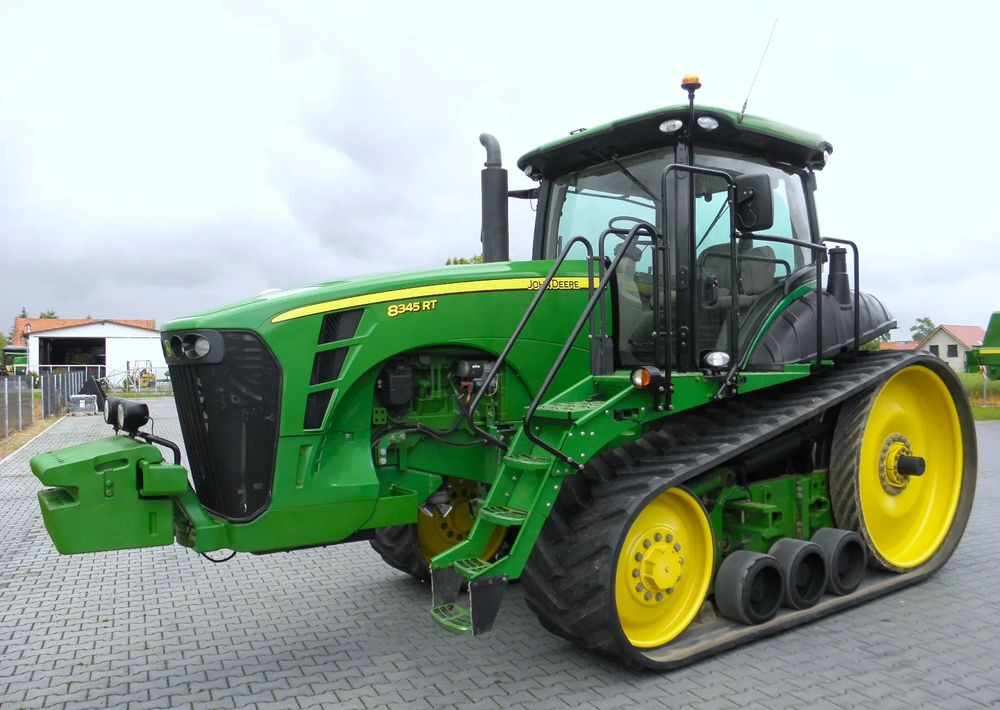 John Deere 8345 RT 2011 Rok, Gasienice 90 % bieznika, Nie Malowany, Stan Idealny - جرار: صورة 3 John Deere 8345 RT 2011 Rok, Gasienice 90 % bieznika, Nie Malowany, Stan Idealny - جرار: صورة 3