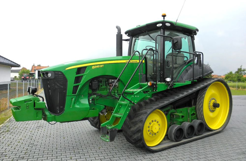 John Deere 8345 RT 2011 Rok, Gasienice 90 % bieznika, Nie Malowany, Stan Idealny - جرار: صورة 1 John Deere 8345 RT 2011 Rok, Gasienice 90 % bieznika, Nie Malowany, Stan Idealny - جرار: صورة 1