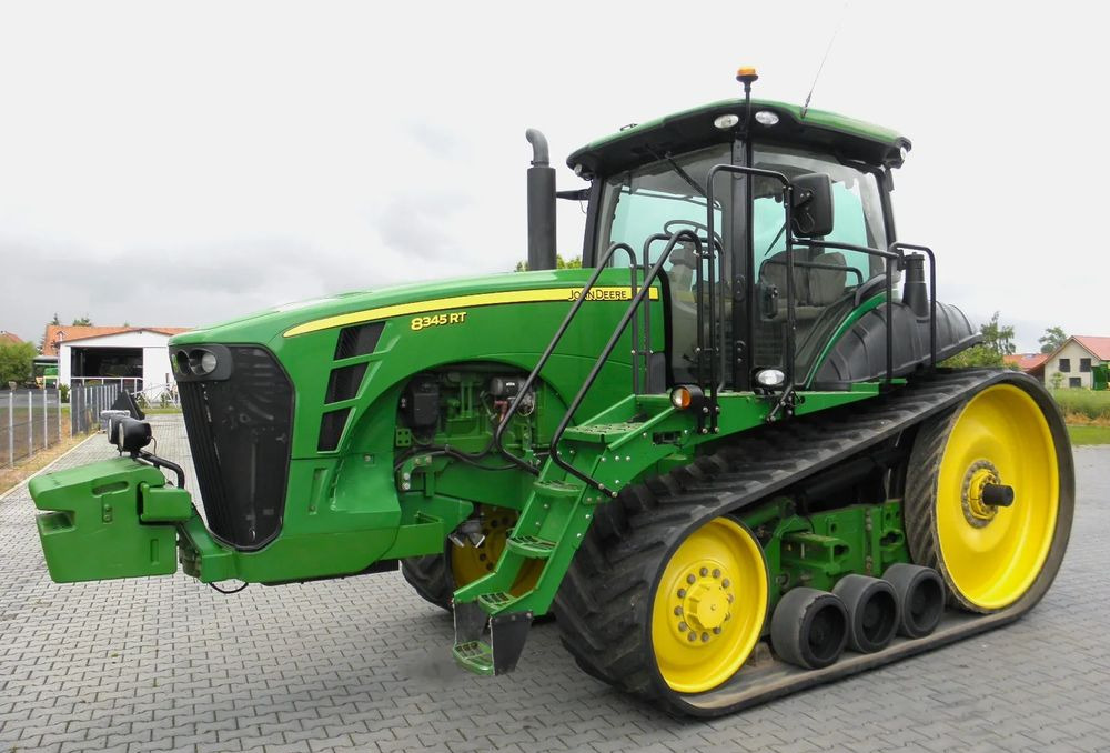 John Deere 8345 RT 2011 Rok, Gasienice 90 % bieznika, Nie Malowany, Stan Idealny - جرار: صورة 5 John Deere 8345 RT 2011 Rok, Gasienice 90 % bieznika, Nie Malowany, Stan Idealny - جرار: صورة 5