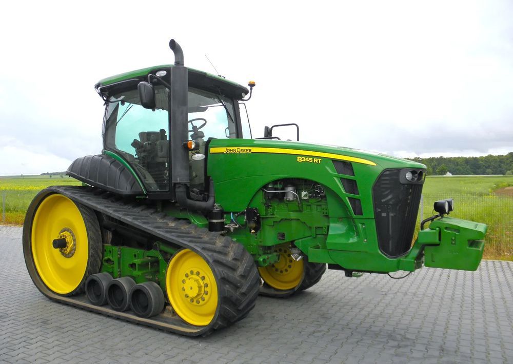 John Deere 8345 RT 2011 Rok, Gasienice 90 % bieznika, Nie Malowany, Stan Idealny - جرار: صورة 4 John Deere 8345 RT 2011 Rok, Gasienice 90 % bieznika, Nie Malowany, Stan Idealny - جرار: صورة 4