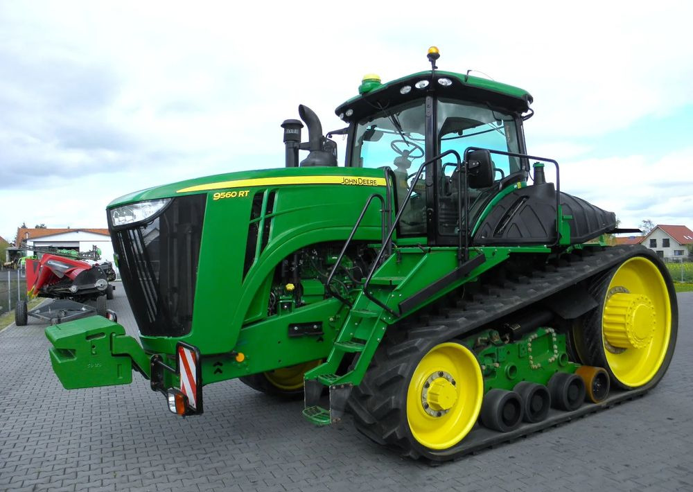 John Deere 9560 RT 2013 Rok , Tylny Podnosnik, Nowe Gasienice, Nawigacja, Stan Idealny - جرار: صورة 1 John Deere 9560 RT 2013 Rok , Tylny Podnosnik, Nowe Gasienice, Nawigacja, Stan Idealny - جرار: صورة 1