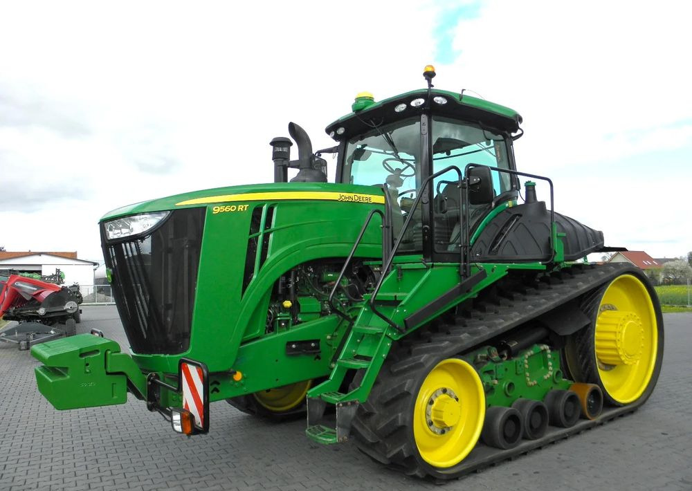 John Deere 9560 RT 2013 Rok , Tylny Podnosnik, Nowe Gasienice, Nawigacja, Stan Idealny - جرار: صورة 5 John Deere 9560 RT 2013 Rok , Tylny Podnosnik, Nowe Gasienice, Nawigacja, Stan Idealny - جرار: صورة 5