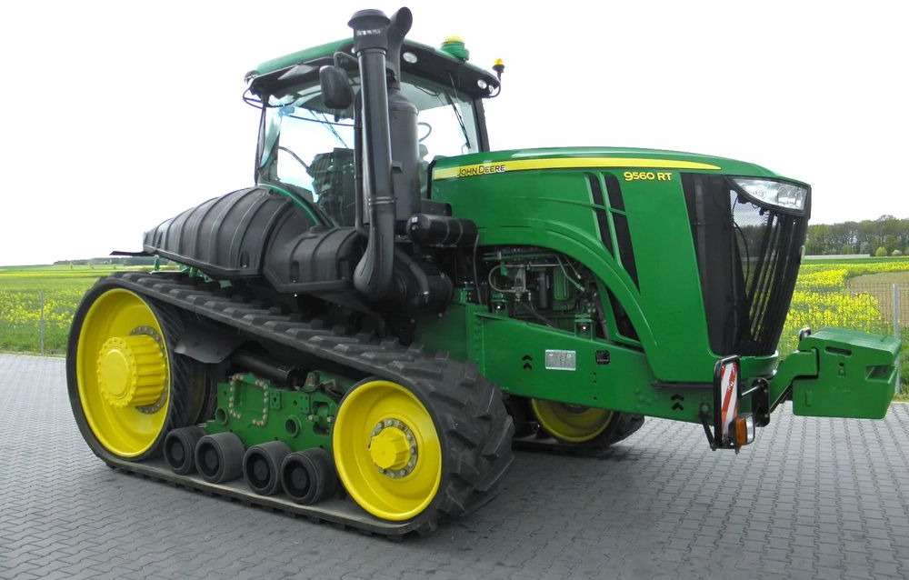 John Deere 9560 RT 2013 Rok , Tylny Podnosnik, Nowe Gasienice, Nawigacja, Stan Idealny - جرار: صورة 2 John Deere 9560 RT 2013 Rok , Tylny Podnosnik, Nowe Gasienice, Nawigacja, Stan Idealny - جرار: صورة 2
