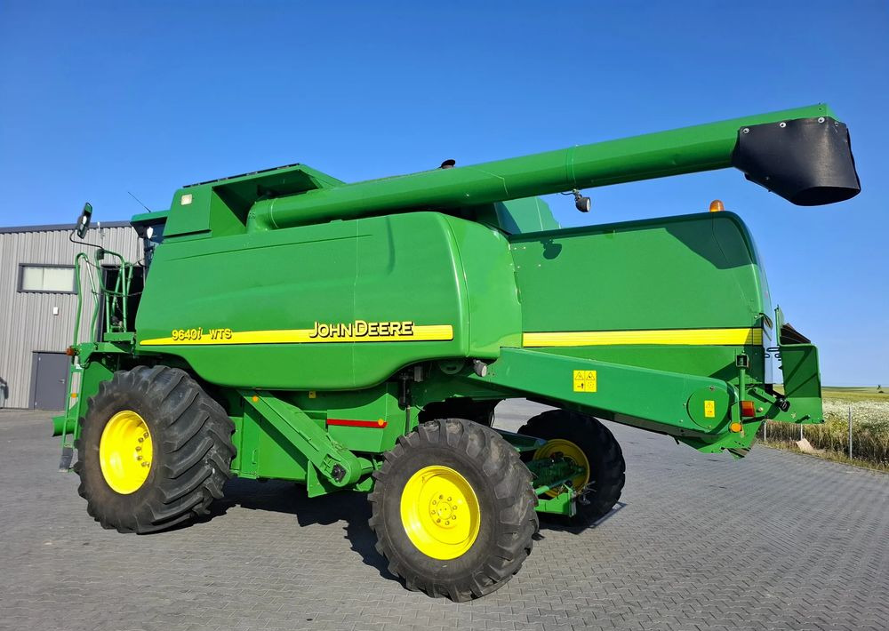 John Deere WTS 9640i 2005 Rok, heder 6,1m, Stol do rzepaku, Nie Malowany, Stan Bardzo Dobry - حصادة موحَّدة: صورة 5 John Deere WTS 9640i 2005 Rok, heder 6,1m, Stol do rzepaku, Nie Malowany, Stan Bardzo Dobry - حصادة موحَّدة: صورة 5