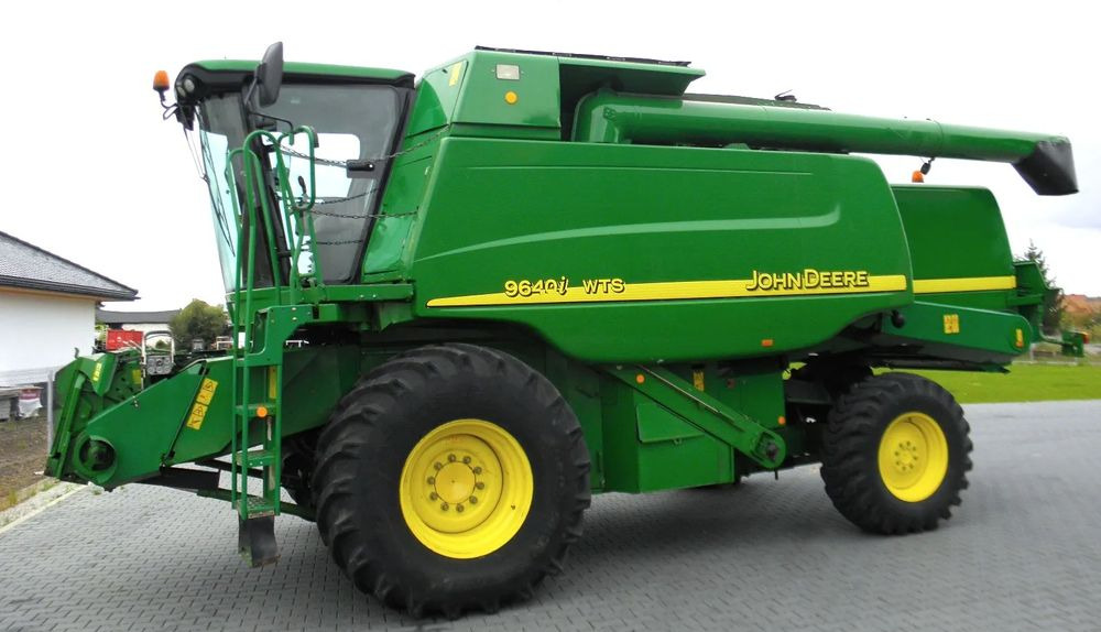 John Deere WTS 9640i 2006 Rok , Nowsza Wersja, heder,6,7m, Greenstar, Nie Malowany, Stan Bardzo Dobry - حصادة موحَّدة: صورة 3 John Deere WTS 9640i 2006 Rok , Nowsza Wersja, heder,6,7m, Greenstar, Nie Malowany, Stan Bardzo Dobry - حصادة موحَّدة: صورة 3