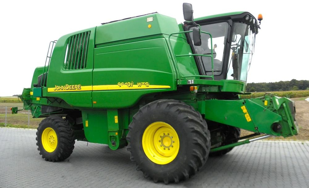 John Deere WTS 9640i 2006 Rok , Nowsza Wersja, heder,6,7m, Greenstar, Nie Malowany, Stan Bardzo Dobry - حصادة موحَّدة: صورة 2 John Deere WTS 9640i 2006 Rok , Nowsza Wersja, heder,6,7m, Greenstar, Nie Malowany, Stan Bardzo Dobry - حصادة موحَّدة: صورة 2