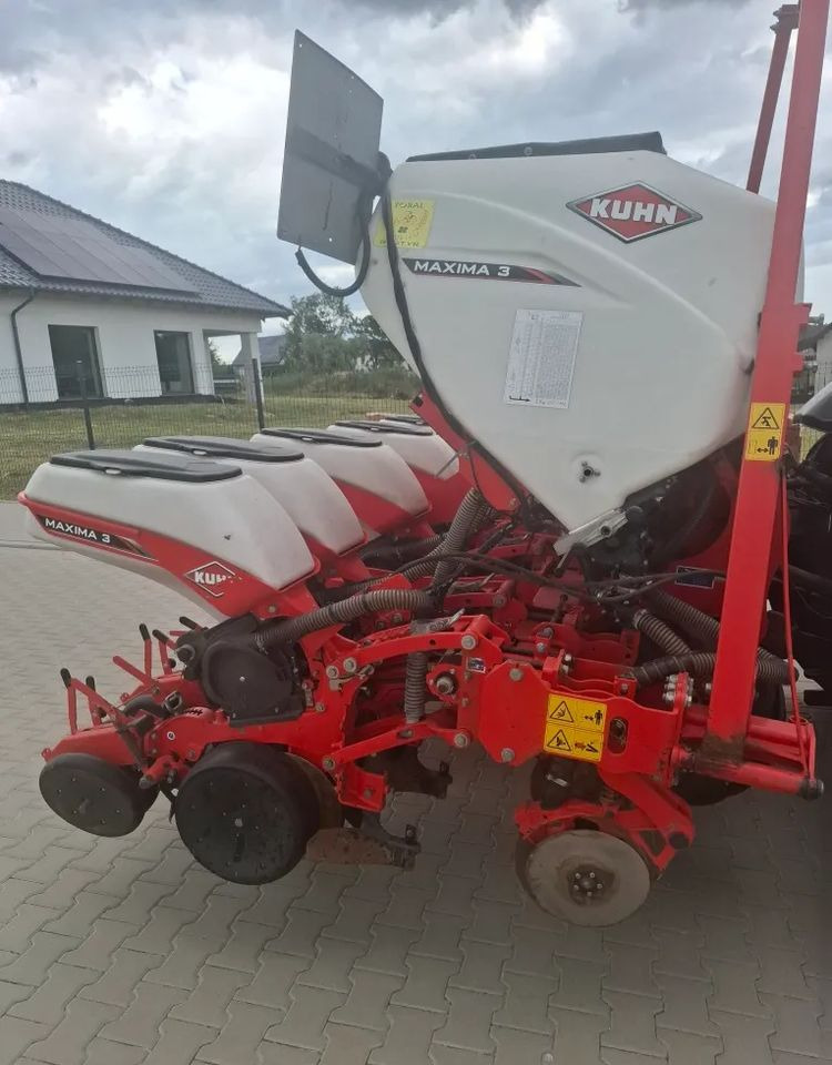 Kuhn Maxima 3 TS 2021 Rok , Stan Idealny - آلة البذر: صورة 1 Kuhn Maxima 3 TS 2021 Rok , Stan Idealny - آلة البذر: صورة 1