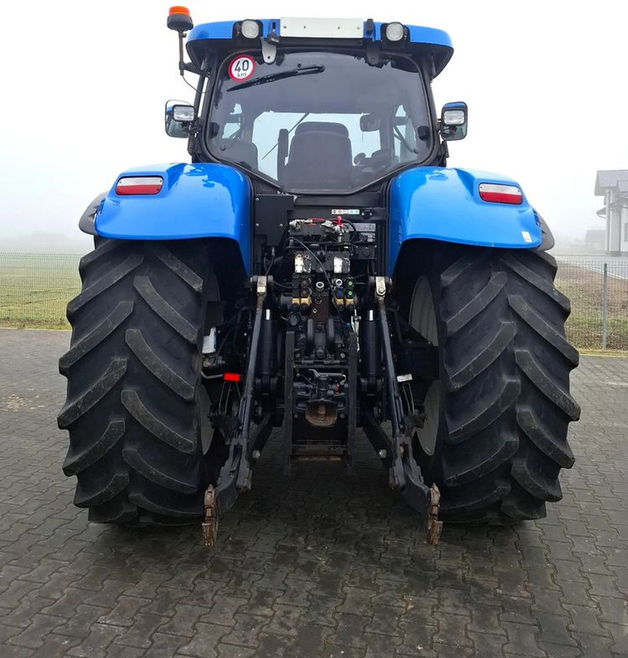 New Holland T7050 2011 Rok 9400 mtg, AutoCommand, Ładowacz czołowy Stoll, Nie Malowany, Stan Idelany New Holland T7050 2011 Rok 9400 mtg, AutoCommand, Ładowacz czołowy Stoll, Nie Malowany, Stan Idelany: صورة 14