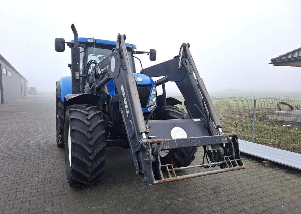 New Holland T7050 2011 Rok 9400 mtg, AutoCommand, Ładowacz czołowy Stoll, Nie Malowany, Stan Idelany New Holland T7050 2011 Rok 9400 mtg, AutoCommand, Ładowacz czołowy Stoll, Nie Malowany, Stan Idelany: صورة 12