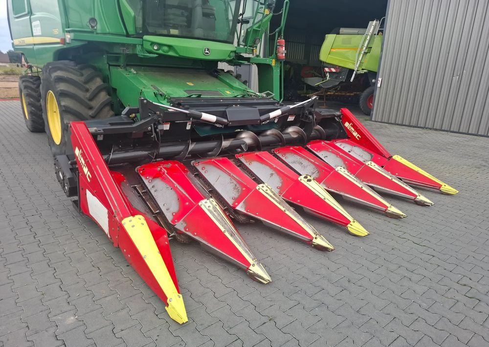 Olimac DRAGO II 6 Rzędowy Składany hydraulicznie, 2014 Rok, Stan Idealny - حصادة الذرة: صورة 4 Olimac DRAGO II 6 Rzędowy Składany hydraulicznie, 2014 Rok, Stan Idealny - حصادة الذرة: صورة 4