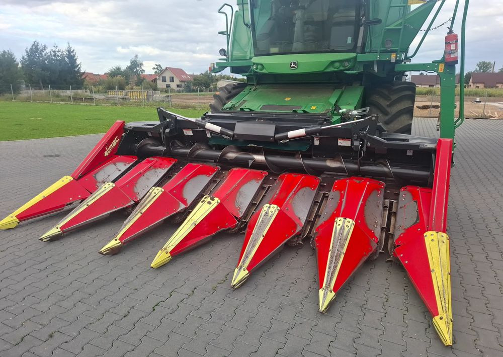 Olimac DRAGO II 6 Rzędowy Składany hydraulicznie, 2014 Rok, Stan Idealny - حصادة الذرة: صورة 1 Olimac DRAGO II 6 Rzędowy Składany hydraulicznie, 2014 Rok, Stan Idealny - حصادة الذرة: صورة 1