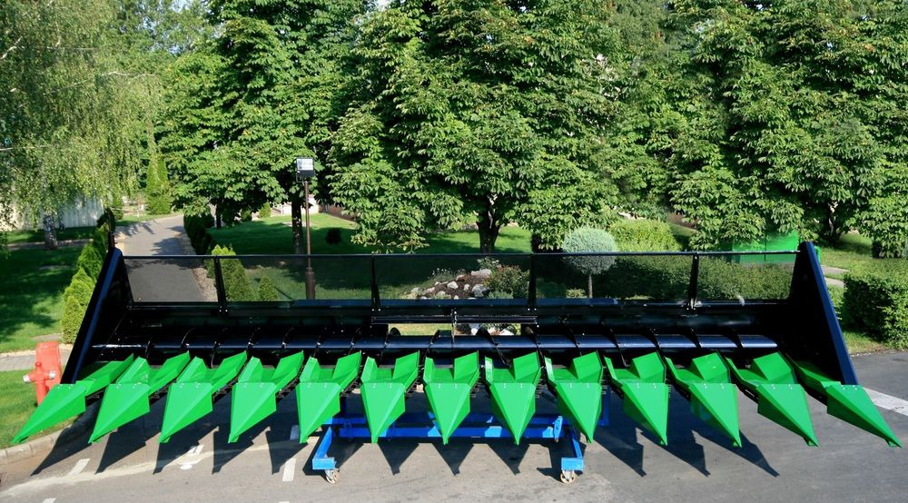 Oros SUN 1276 12 rzędowy, Nowe przystawki do Zbioru Słonecznika - حصادة عباد الشمس: صورة 3 Oros SUN 1276 12 rzędowy, Nowe przystawki do Zbioru Słonecznika - حصادة عباد الشمس: صورة 3