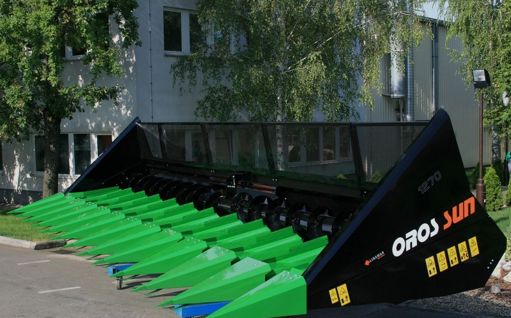 Oros SUN 1276 12 rzędowy, Nowe przystawki do Zbioru Słonecznika - حصادة عباد الشمس: صورة 1 Oros SUN 1276 12 rzędowy, Nowe przystawki do Zbioru Słonecznika - حصادة عباد الشمس: صورة 1