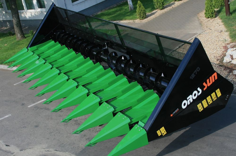 Oros SUN 1276 12 rzędowy, Nowe przystawki do Zbioru Słonecznika - حصادة عباد الشمس: صورة 2 Oros SUN 1276 12 rzędowy, Nowe przystawki do Zbioru Słonecznika - حصادة عباد الشمس: صورة 2