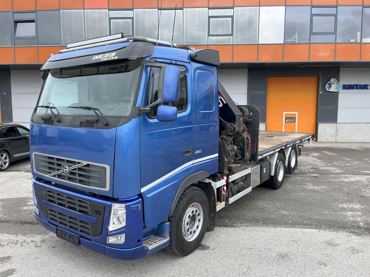 Volvo FH12 6x2 + CRANE HIAB XS 422 E6 - شاحنة كرين: صورة 4 Volvo FH12 6x2 + CRANE HIAB XS 422 E6 - شاحنة كرين: صورة 4