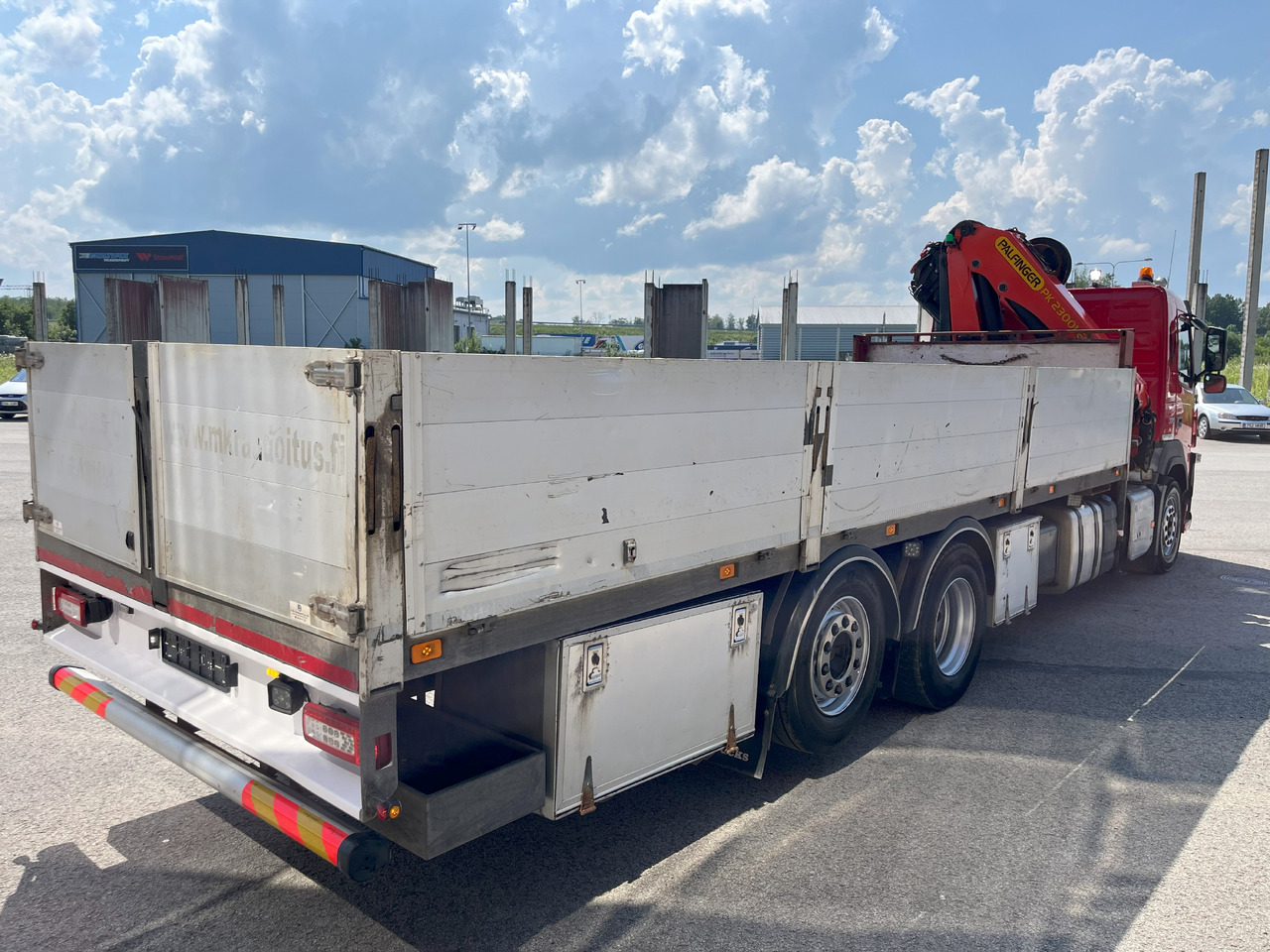Volvo FM370 6X2 EURO6 + CRANE PALFINGER PK23001EH - شاحنة كرين: صورة 5 Volvo FM370 6X2 EURO6 + CRANE PALFINGER PK23001EH - شاحنة كرين: صورة 5