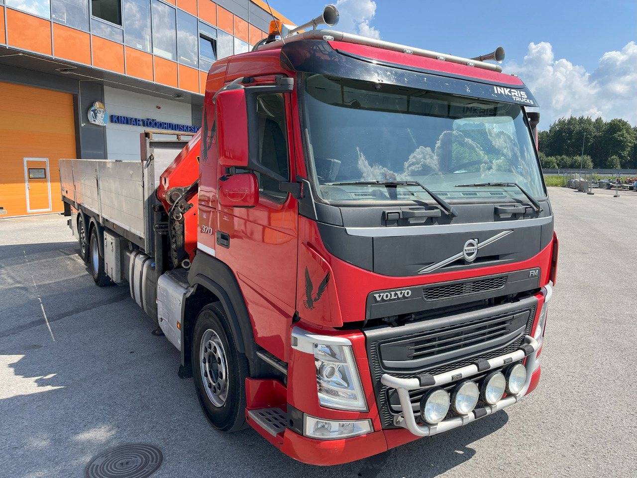 Volvo FM370 6X2 EURO6 + CRANE PALFINGER PK23001EH - شاحنة كرين: صورة 2 Volvo FM370 6X2 EURO6 + CRANE PALFINGER PK23001EH - شاحنة كرين: صورة 2