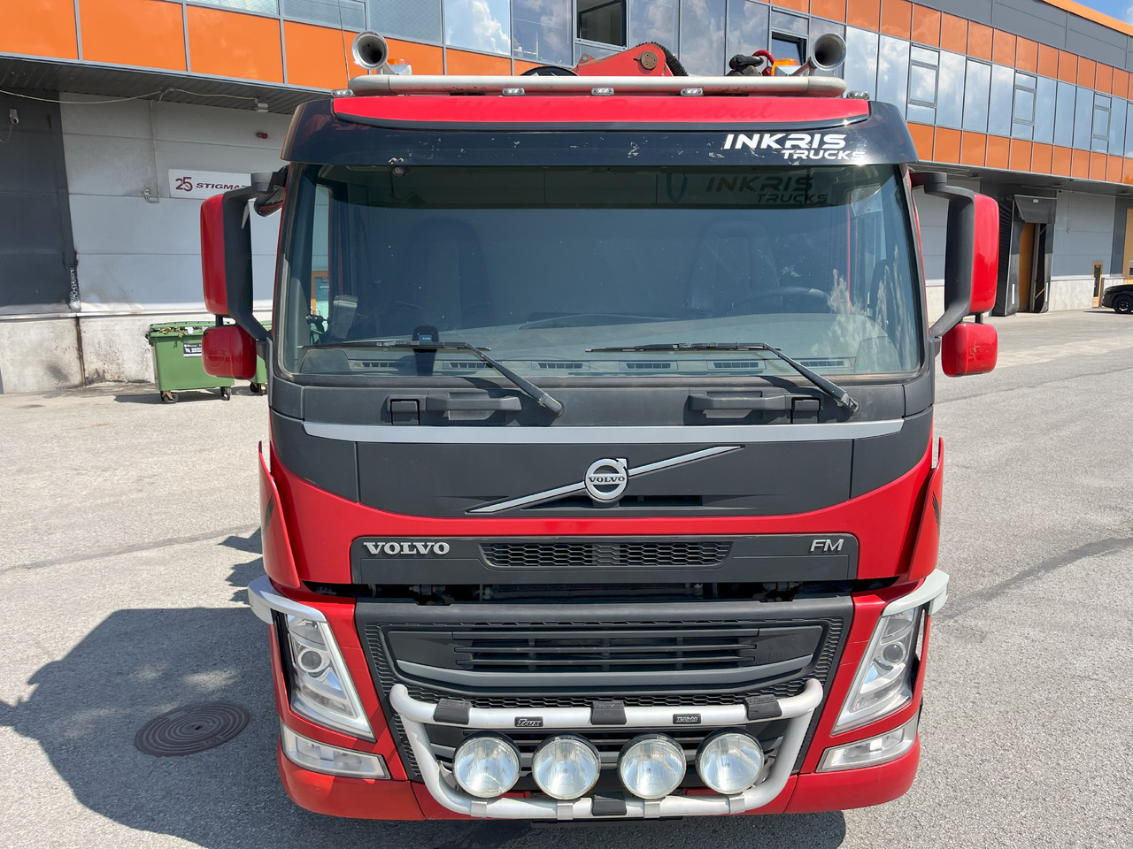 Volvo FM370 6X2 EURO6 + CRANE PALFINGER PK23001EH - شاحنة كرين: صورة 3 Volvo FM370 6X2 EURO6 + CRANE PALFINGER PK23001EH - شاحنة كرين: صورة 3