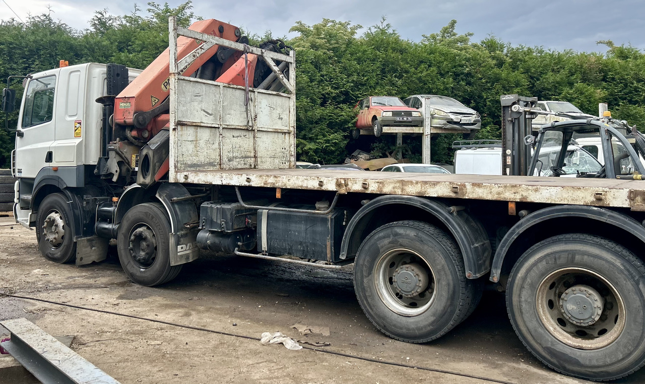 DAF Cf85 380 8x4 plateau grue Palfinger pk44002 - شاحنات مسطحة, شاحنة كرين: صورة 4 DAF Cf85 380 8x4 plateau grue Palfinger pk44002 - شاحنات مسطحة, شاحنة كرين: صورة 4