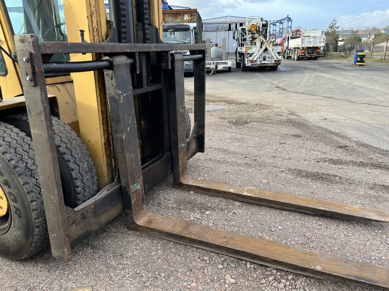 Hyster H350B - رافعة شوكية ديزل: صورة 3 Hyster H350B - رافعة شوكية ديزل: صورة 3