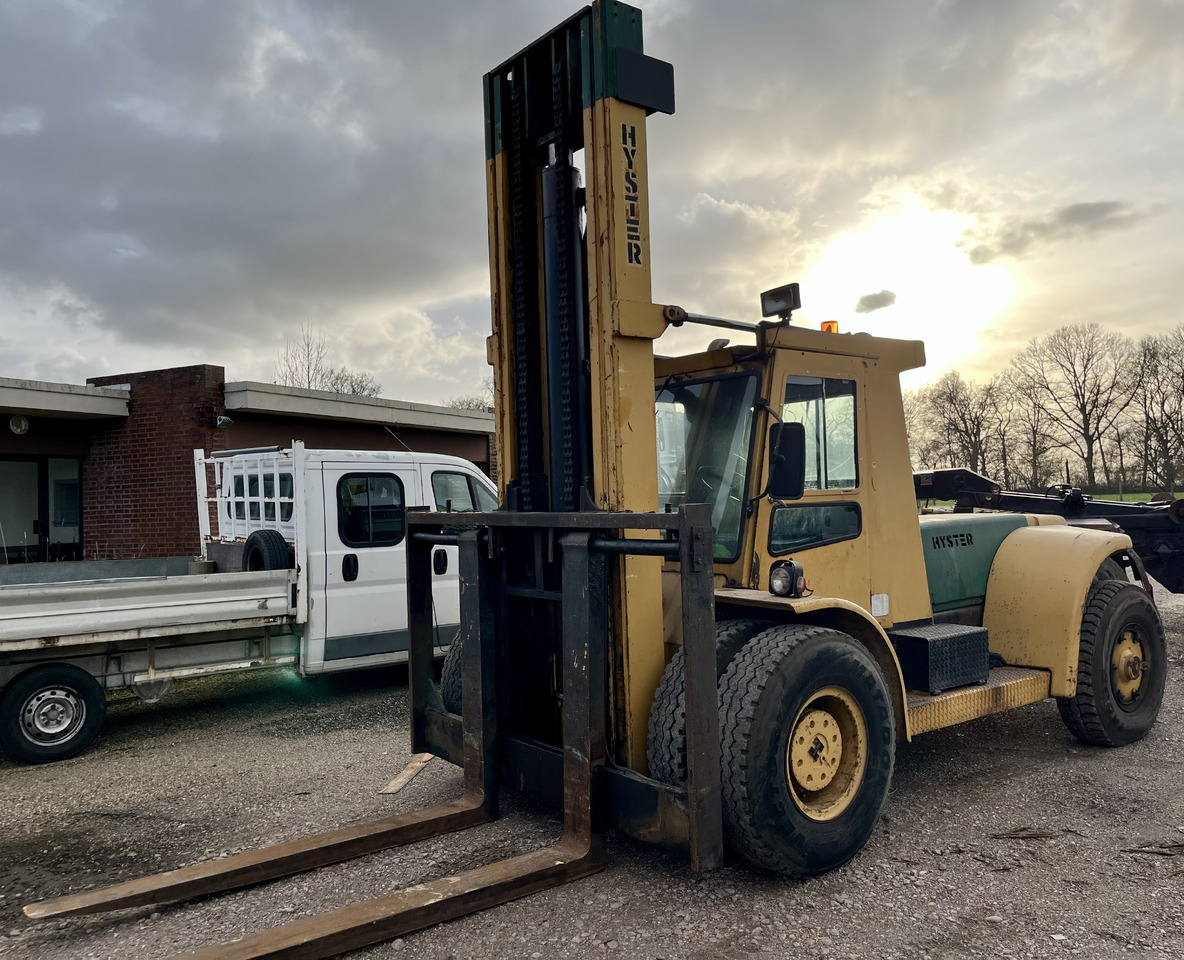 Hyster H350B - رافعة شوكية ديزل: صورة 2 Hyster H350B - رافعة شوكية ديزل: صورة 2